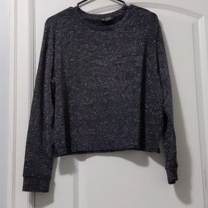 H&M sparkle sweater